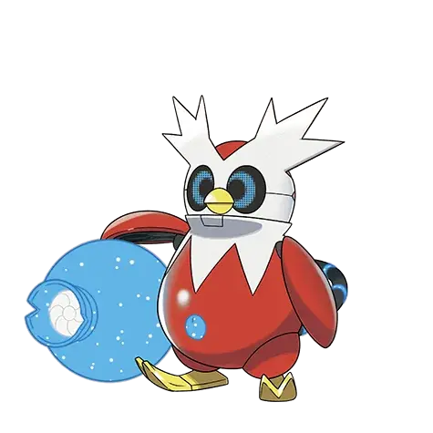 Iron Bundle – type, abilities, evolutions & stats | Pokémon Minigames